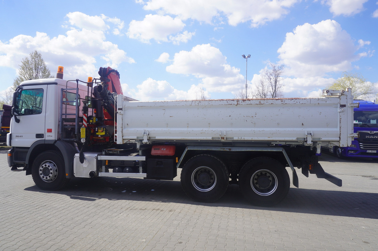 Leasing de MERCEDES-BENZ Actros 2641 6×4 E5 / Crane / Dumper / 110000 km! MERCEDES-BENZ Actros 2641 6×4 E5 / Crane / Dumper / 110000 km!: foto 13