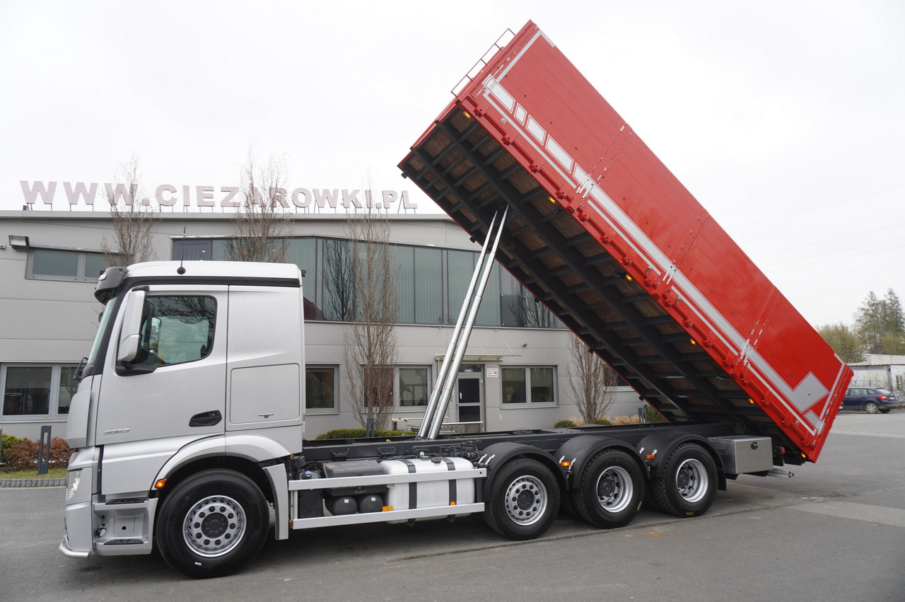 MERCEDES-BENZ Actros 3563 8x4 / Tipper for grain 20 t load capacity - Camião de caixa aberta/ Plataforma: foto 4 MERCEDES-BENZ Actros 3563 8x4 / Tipper for grain 20 t load capacity - Camião de caixa aberta/ Plataforma: foto 4