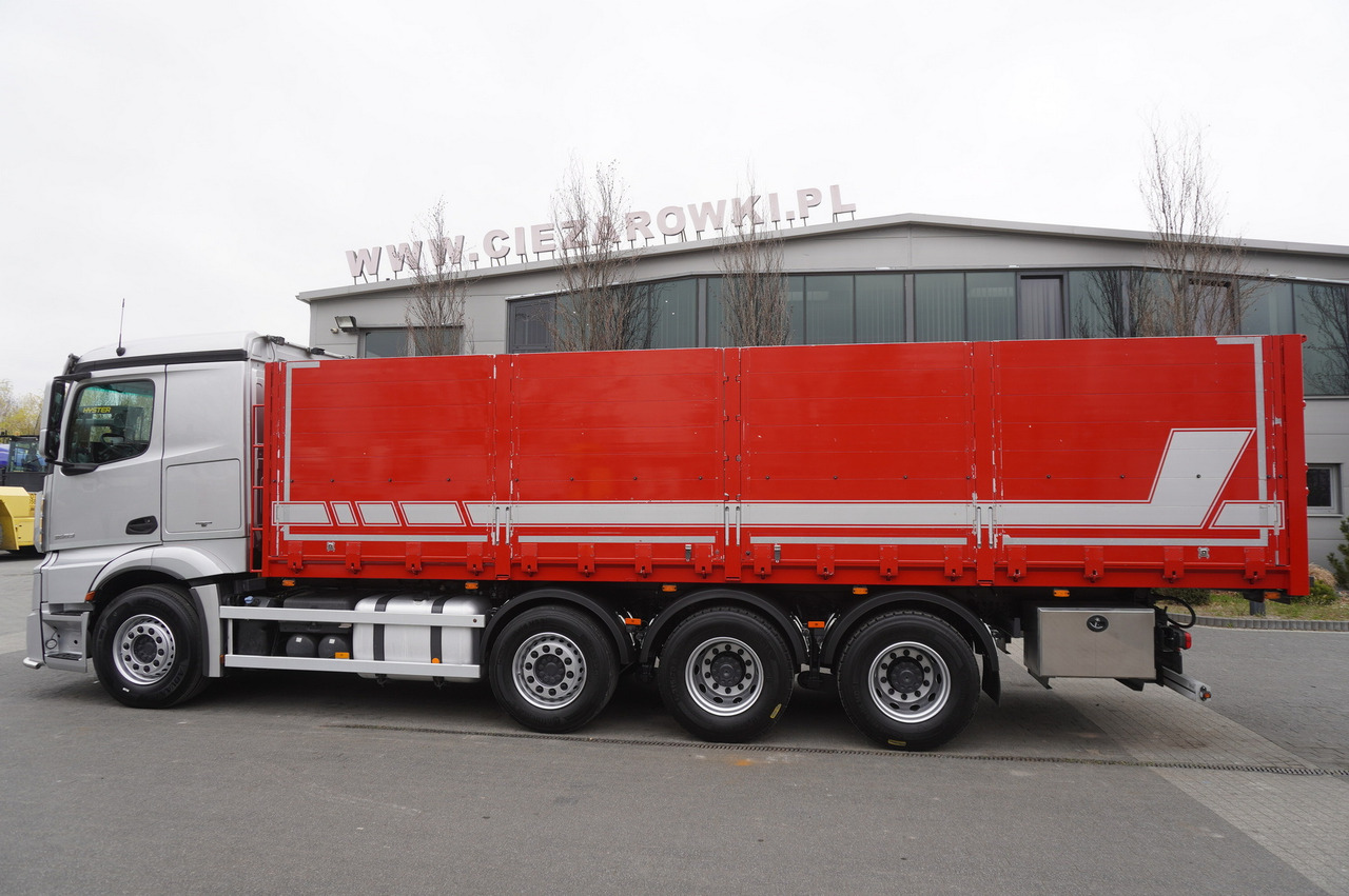 MERCEDES-BENZ Actros 3563 8x4 / Tipper for grain 20 t load capacity - Camião basculante: foto 3 MERCEDES-BENZ Actros 3563 8x4 / Tipper for grain 20 t load capacity - Camião basculante: foto 3