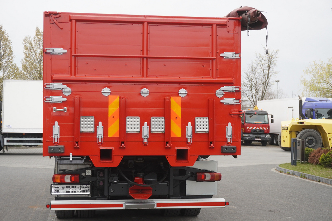 Camião basculante MERCEDES-BENZ Actros 3563 8x4 / Tipper for grain 20 t load capacity: foto 7