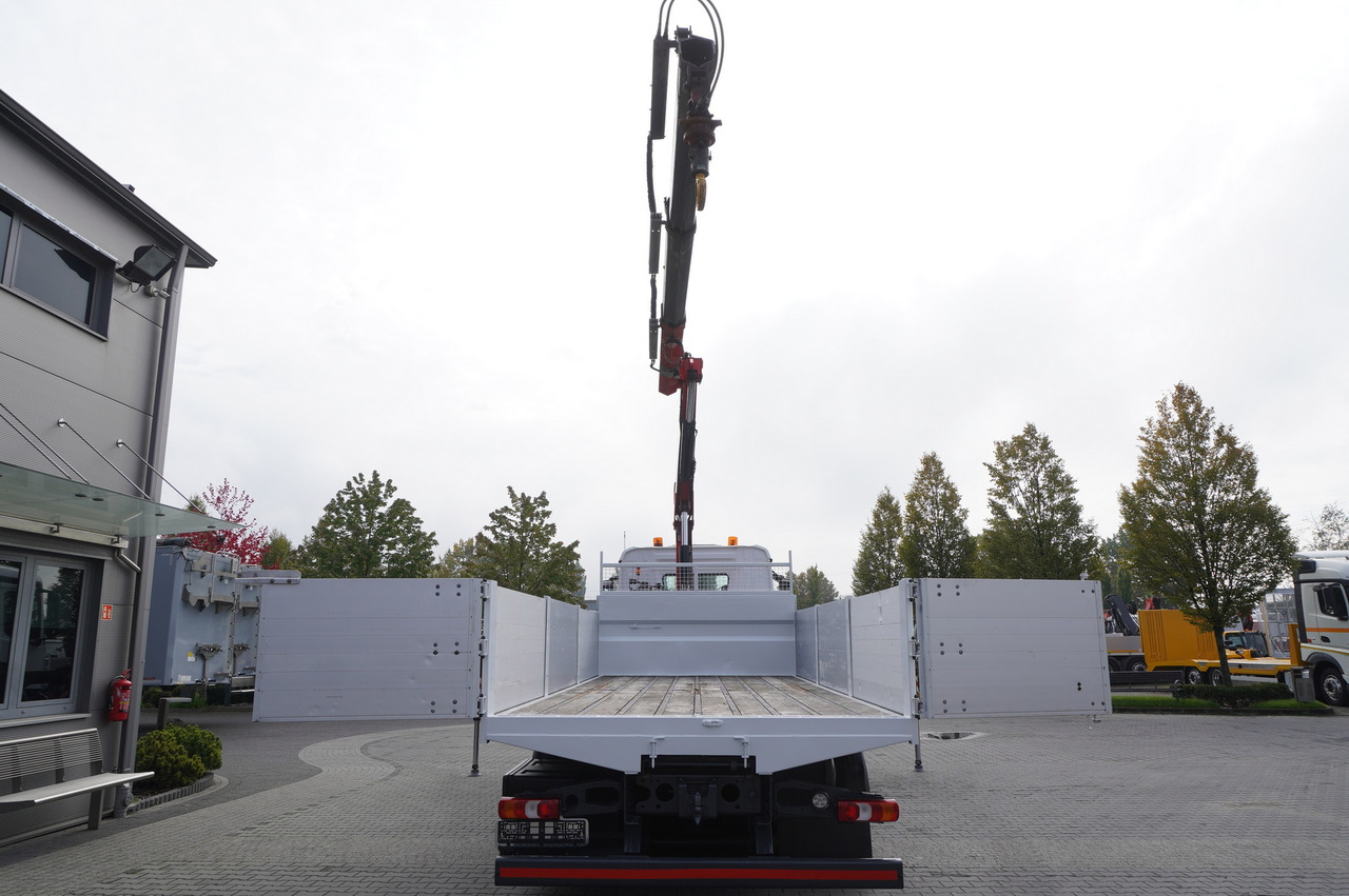 MERCEDES-BENZ Antos 2540 / Flatbed 15 EPAL / Fassi F165 / 6.1 t / 8 m reach / remote control / rotator / 1600 MTH / steered axle - Camião de caixa aberta/ Plataforma, Camião grua: foto 4 MERCEDES-BENZ Antos 2540 / Flatbed 15 EPAL / Fassi F165 / 6.1 t / 8 m reach / remote control / rotator / 1600 MTH / steered axle - Camião de caixa aberta/ Plataforma, Camião grua: foto 4