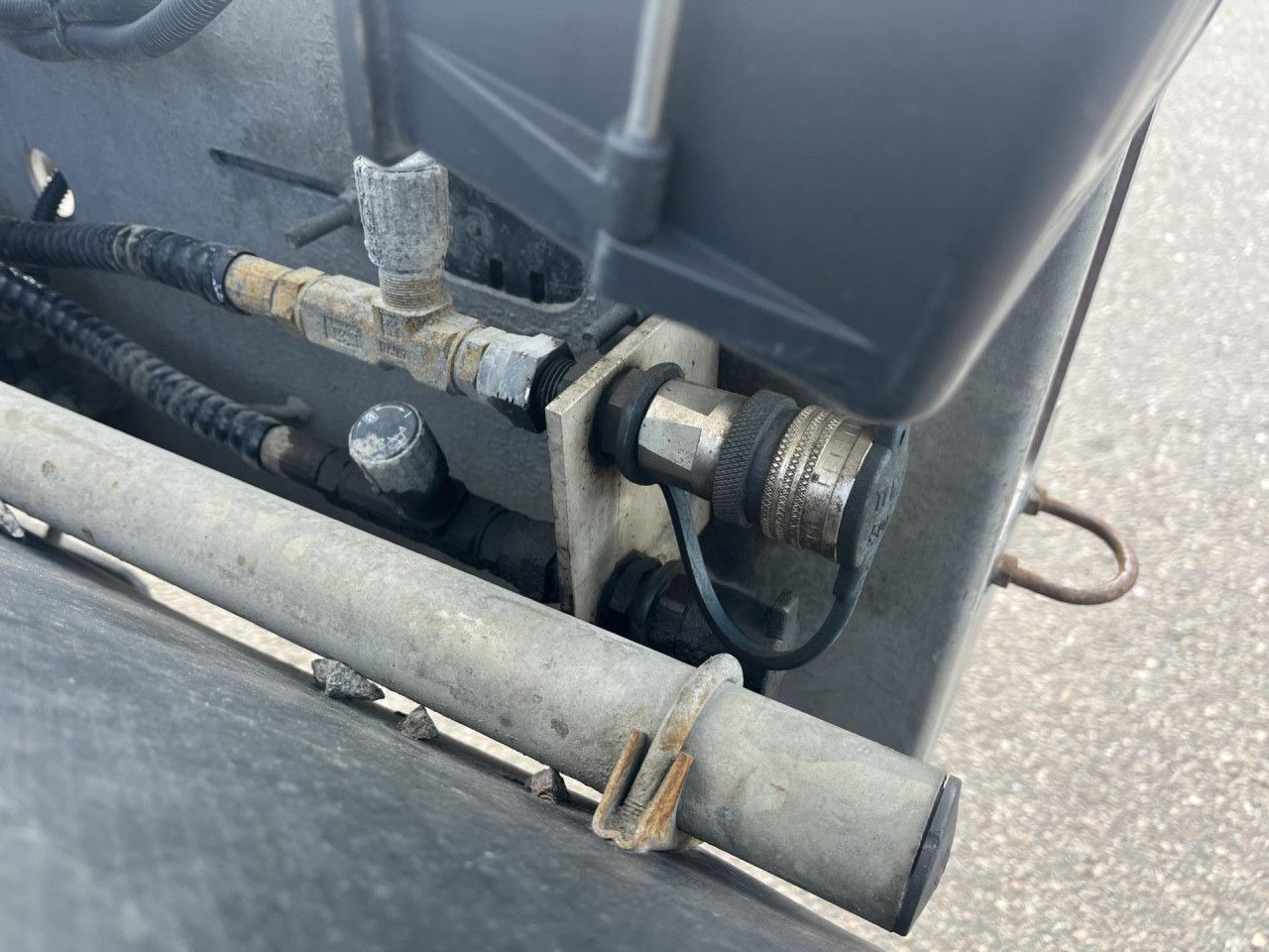 MERCEDES-BENZ Arocs 2543 6x2*4 / 21t Hooklift HIAB ULT21Z56 / 2022 - Camião polibenne: foto 5 MERCEDES-BENZ Arocs 2543 6x2*4 / 21t Hooklift HIAB ULT21Z56 / 2022 - Camião polibenne: foto 5