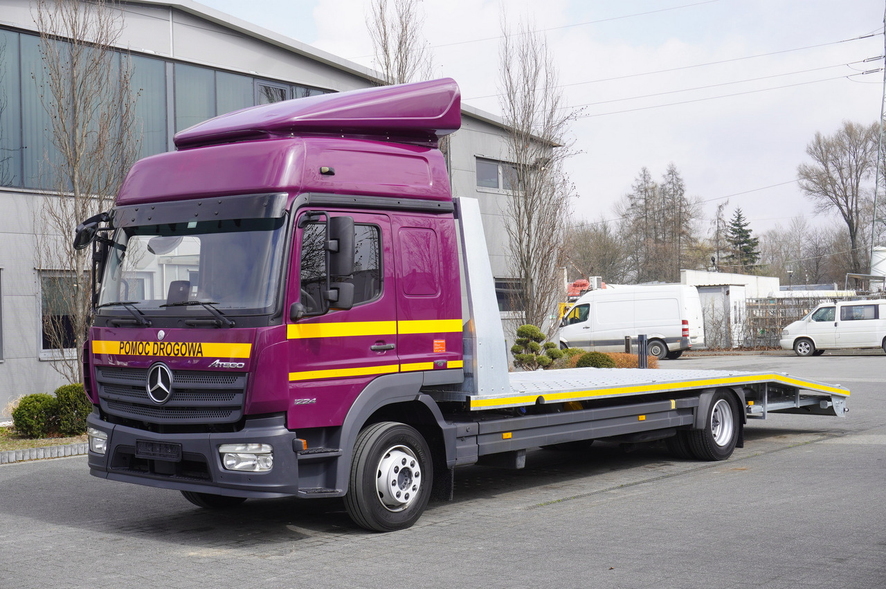 MERCEDES-BENZ Atego 1224 / New galvanized tow truck - Caminhão reboque: foto 2 MERCEDES-BENZ Atego 1224 / New galvanized tow truck - Caminhão reboque: foto 2