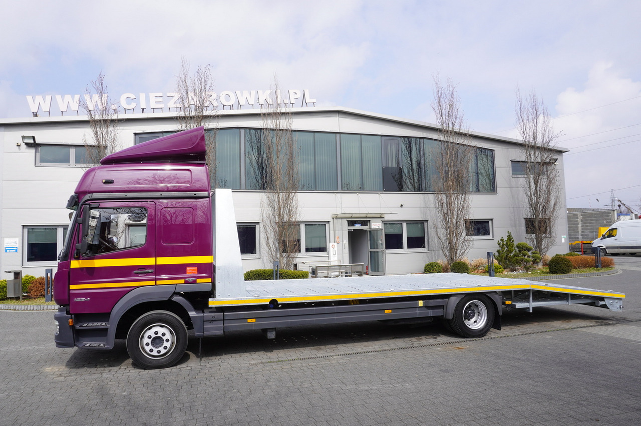 MERCEDES-BENZ Atego 1224 / New galvanized tow truck - Camião transporte de veículos: foto 3 MERCEDES-BENZ Atego 1224 / New galvanized tow truck - Camião transporte de veículos: foto 3