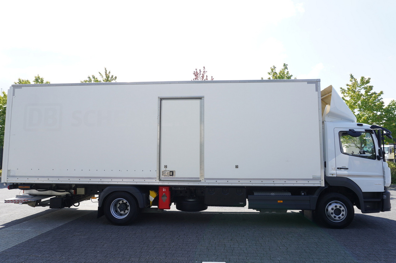 MERCEDES-BENZ Atego 1318 E6 / 20 pallet container / lift / 90 thousand km !!! - Camião furgão: foto 2 MERCEDES-BENZ Atego 1318 E6 / 20 pallet container / lift / 90 thousand km !!! - Camião furgão: foto 2