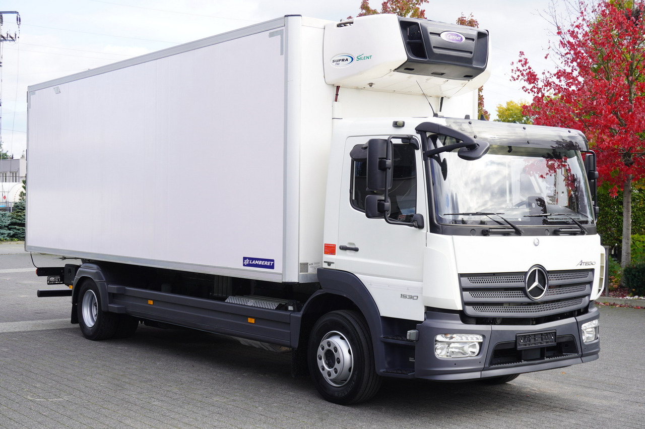 MERCEDES-BENZ Atego 1530 E6 Lamberet refrigerated truck 17 pallets / load capacity 7t - Camião frigorífico: foto 1 MERCEDES-BENZ Atego 1530 E6 Lamberet refrigerated truck 17 pallets / load capacity 7t - Camião frigorífico: foto 1