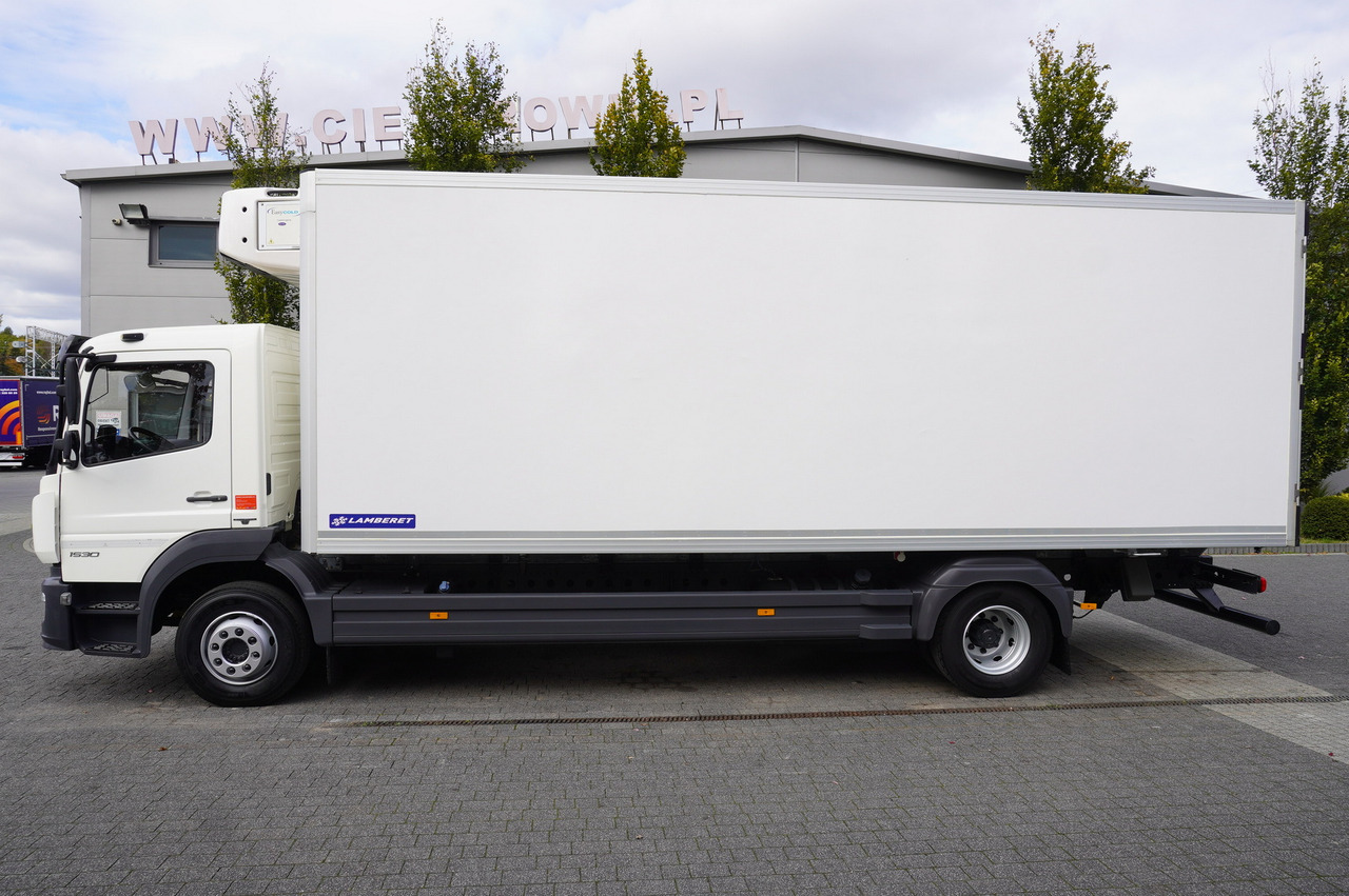 MERCEDES-BENZ Atego 1530 E6 Lamberet refrigerated truck 17 pallets / load capacity 7t - Camião frigorífico: foto 2 MERCEDES-BENZ Atego 1530 E6 Lamberet refrigerated truck 17 pallets / load capacity 7t - Camião frigorífico: foto 2