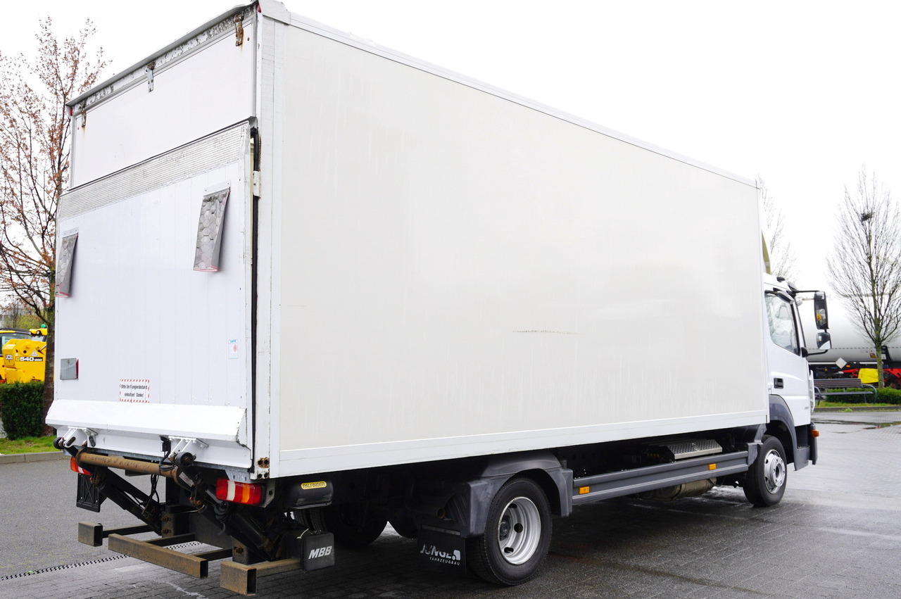 MERCEDES-BENZ Atego 816 E6 4x2 / container / 15 pallets - Camião furgão: foto 4 MERCEDES-BENZ Atego 816 E6 4x2 / container / 15 pallets - Camião furgão: foto 4