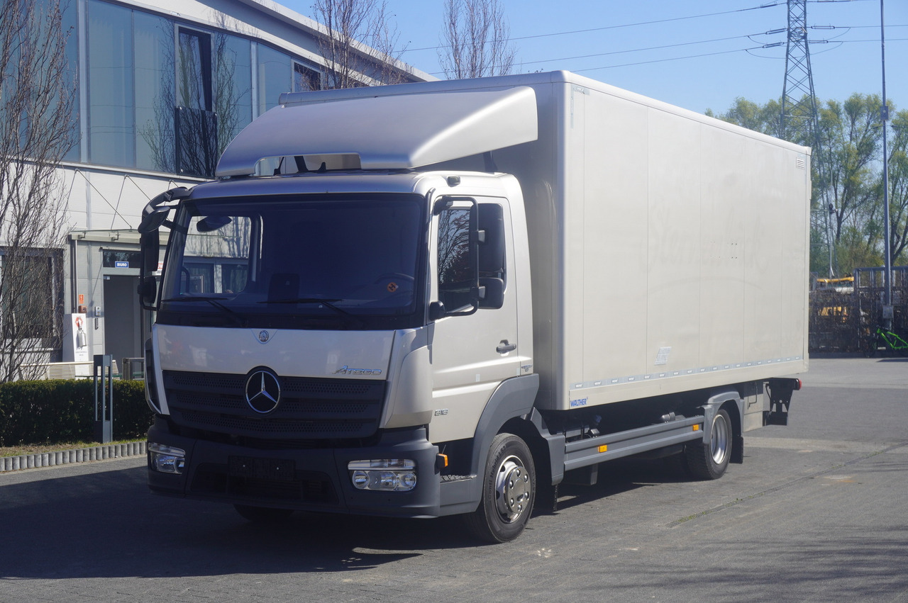 MERCEDES-BENZ Atego 818 / Box superstructure / DAUTEL tailgate 1.5 T - Camião furgão: foto 1 MERCEDES-BENZ Atego 818 / Box superstructure / DAUTEL tailgate 1.5 T - Camião furgão: foto 1