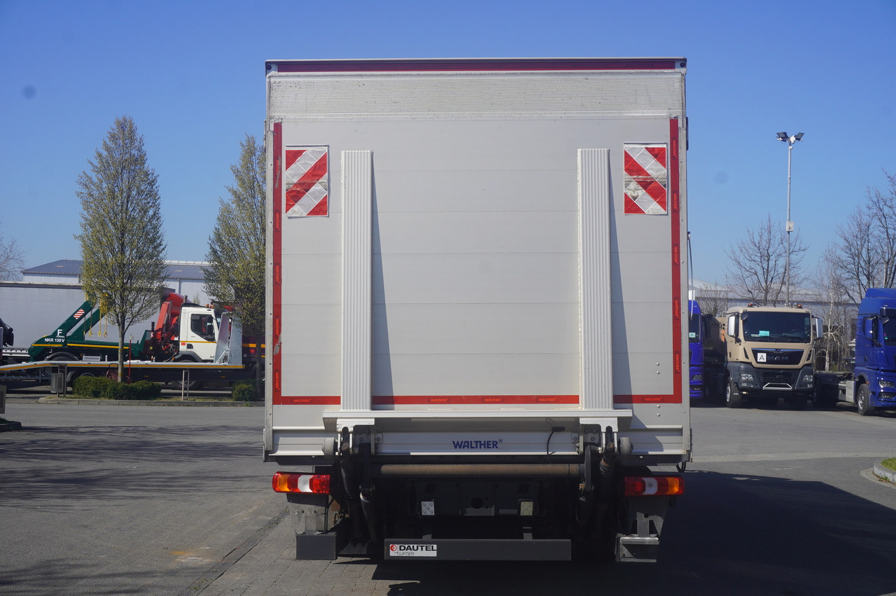 MERCEDES-BENZ Atego 818 / Box superstructure / DAUTEL tailgate 1.5 T - Camião furgão: foto 4 MERCEDES-BENZ Atego 818 / Box superstructure / DAUTEL tailgate 1.5 T - Camião furgão: foto 4