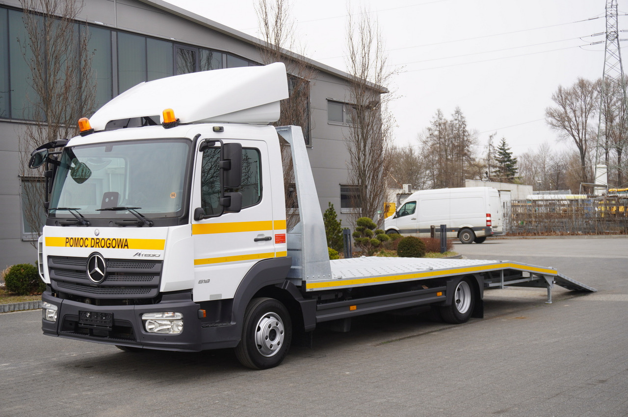MERCEDES-BENZ Atego 818 / E6 / NEW GALVANIZED tow truck - Caminhão reboque: foto 2 MERCEDES-BENZ Atego 818 / E6 / NEW GALVANIZED tow truck - Caminhão reboque: foto 2