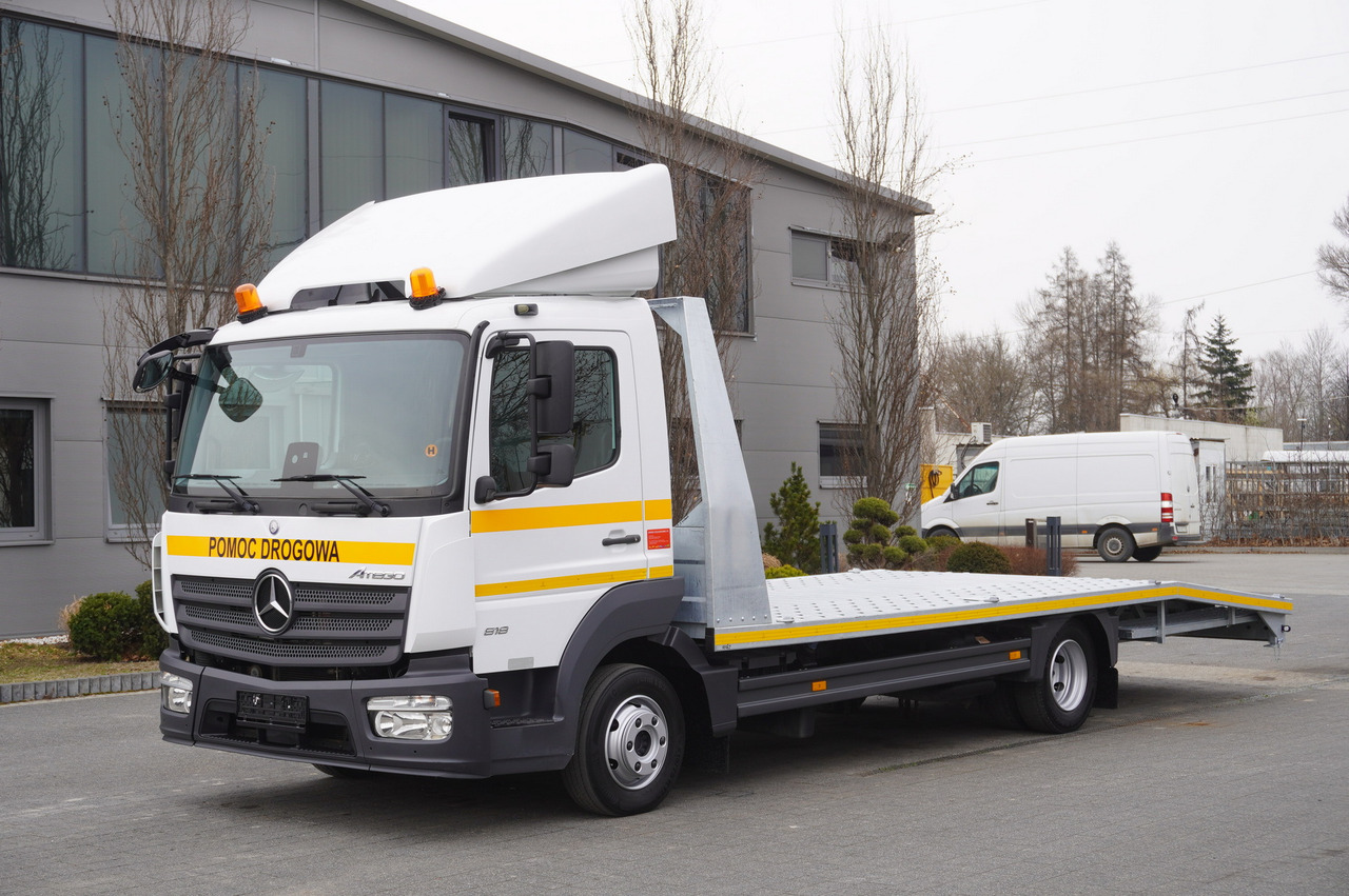 MERCEDES-BENZ Atego 818 / E6 / NEW GALVANIZED tow truck - Caminhão reboque: foto 1 MERCEDES-BENZ Atego 818 / E6 / NEW GALVANIZED tow truck - Caminhão reboque: foto 1