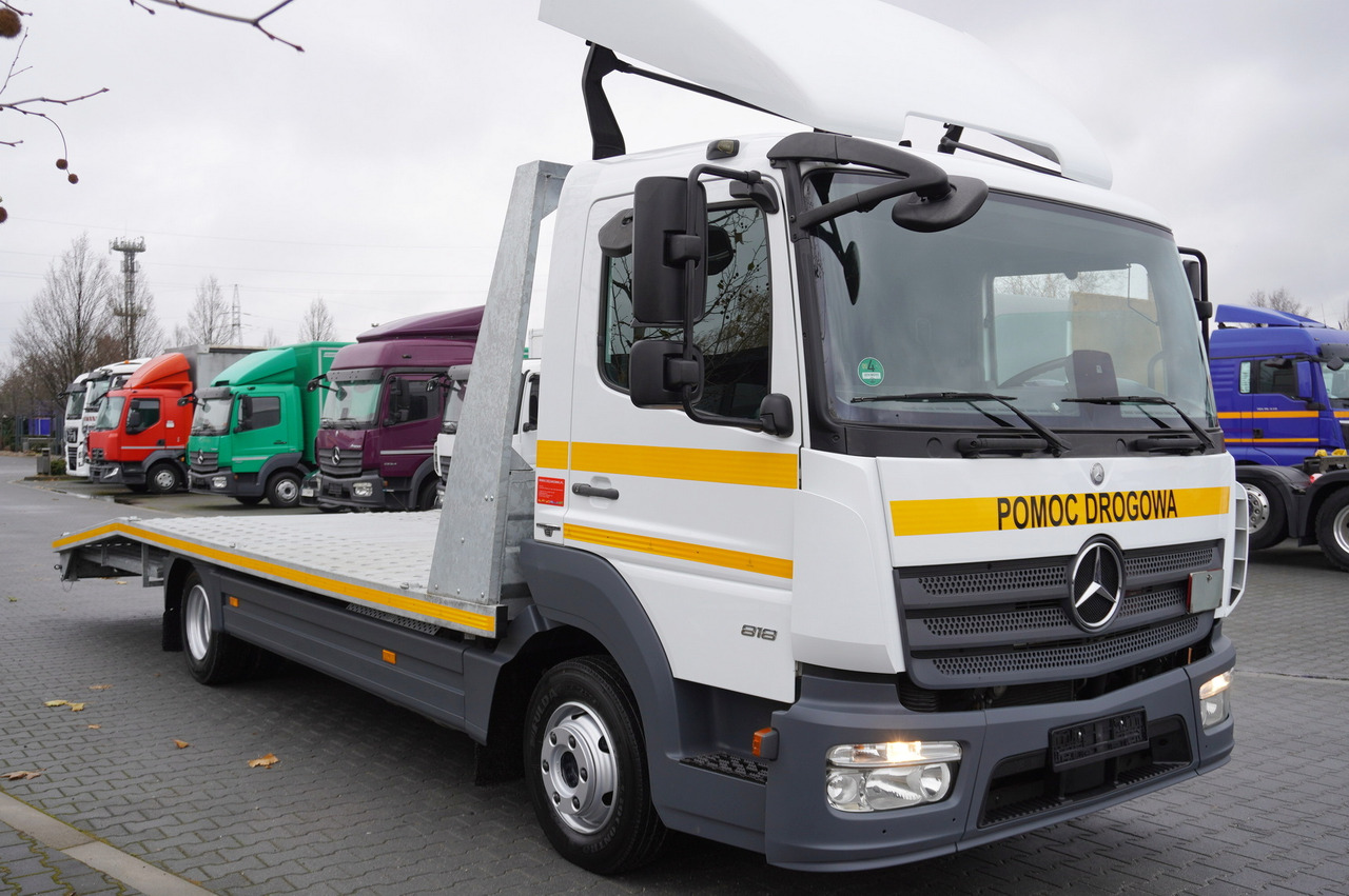 MERCEDES-BENZ Atego 818 / New Galvanized Tow Truck - Camião transporte de veículos: foto 5 MERCEDES-BENZ Atego 818 / New Galvanized Tow Truck - Camião transporte de veículos: foto 5