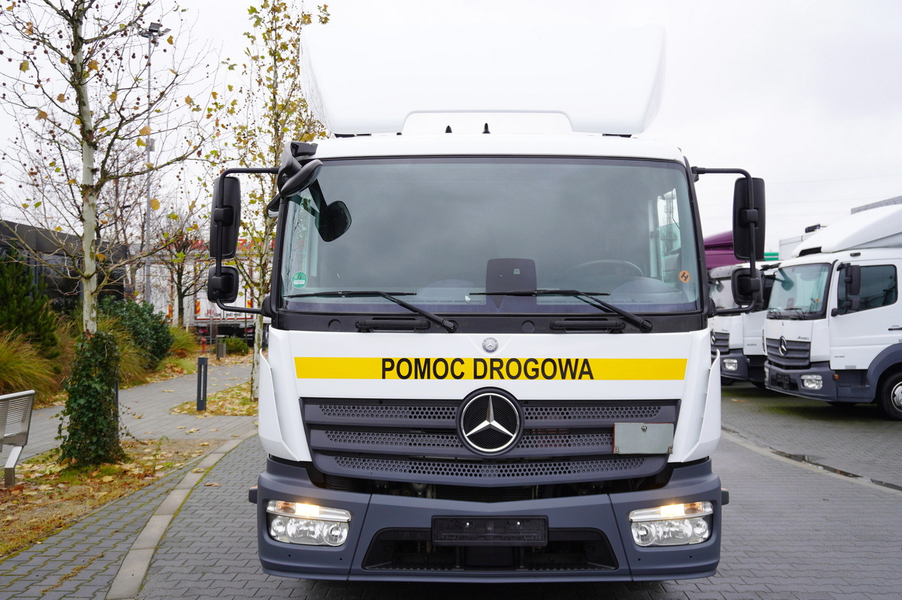 Camião transporte de veículos MERCEDES-BENZ Atego 818 / New Galvanized Tow Truck: foto 6
