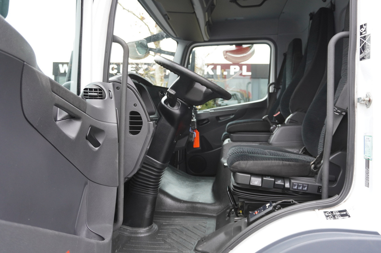 Camião transporte de veículos MERCEDES-BENZ Atego 818 / New Galvanized Tow Truck: foto 16
