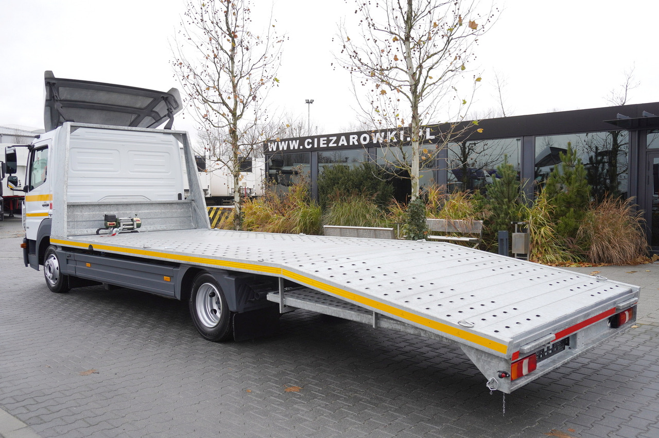 MERCEDES-BENZ Atego 818 / New Galvanized Tow Truck - Camião transporte de veículos: foto 2 MERCEDES-BENZ Atego 818 / New Galvanized Tow Truck - Camião transporte de veículos: foto 2