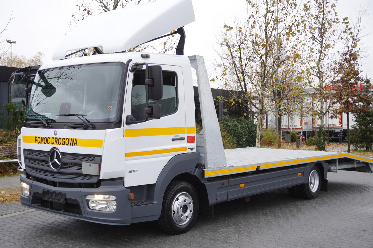 MERCEDES-BENZ Atego 818 / New Galvanized Tow Truck - Caminhão reboque: foto 1 MERCEDES-BENZ Atego 818 / New Galvanized Tow Truck - Caminhão reboque: foto 1