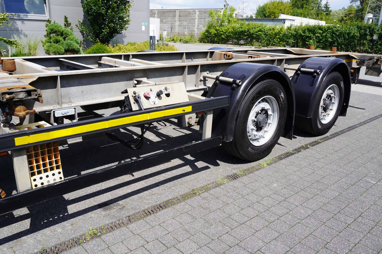 MIDLINER standard tandem - Reboque chassi: foto 2 MIDLINER standard tandem - Reboque chassi: foto 2