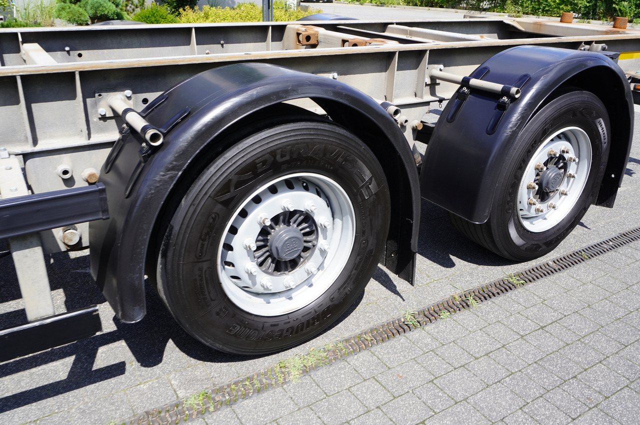 MIDLINER standard tandem - Reboque chassi: foto 3 MIDLINER standard tandem - Reboque chassi: foto 3