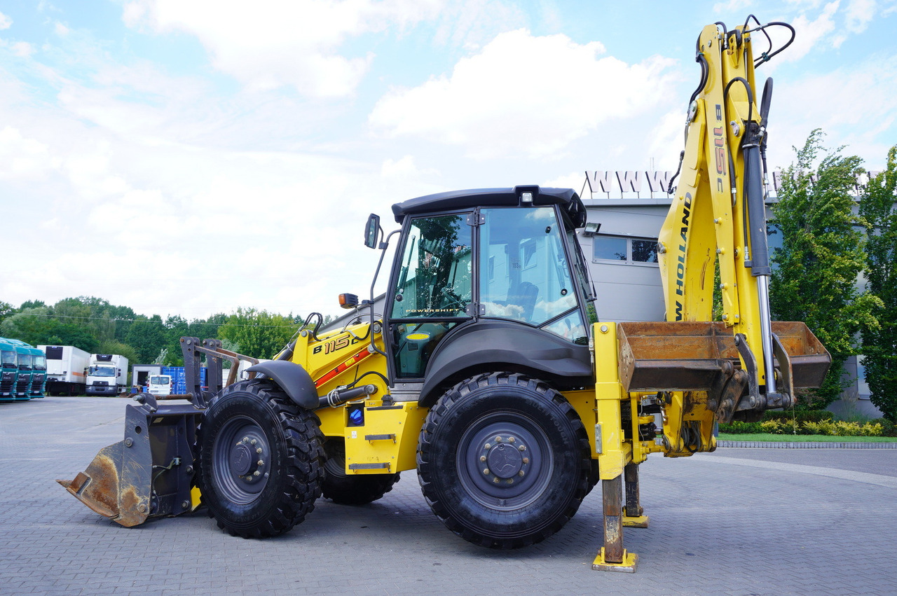 NEW HOLLAND B 115 C backhoe loader / 1000 MTH ! / 2021 - Retroescavadeira: foto 4 NEW HOLLAND B 115 C backhoe loader / 1000 MTH ! / 2021 - Retroescavadeira: foto 4