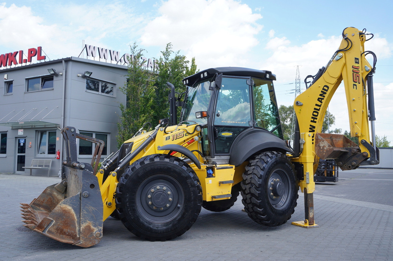 NEW HOLLAND B 115 C backhoe loader / 1000 MTH ! / 2021 - Retroescavadeira: foto 3 NEW HOLLAND B 115 C backhoe loader / 1000 MTH ! / 2021 - Retroescavadeira: foto 3