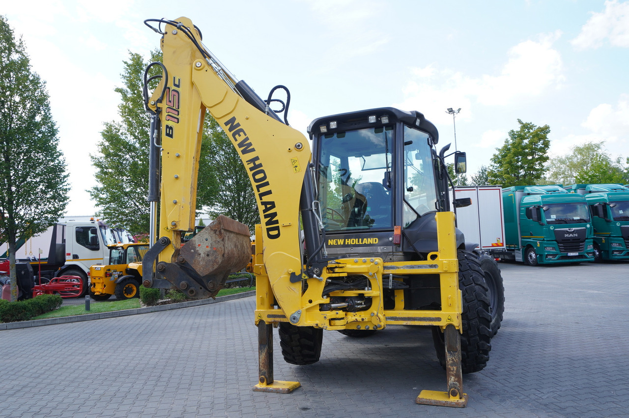 NEW HOLLAND B 115 C backhoe loader / 1000 MTH ! / 2021 - Retroescavadeira: foto 5 NEW HOLLAND B 115 C backhoe loader / 1000 MTH ! / 2021 - Retroescavadeira: foto 5