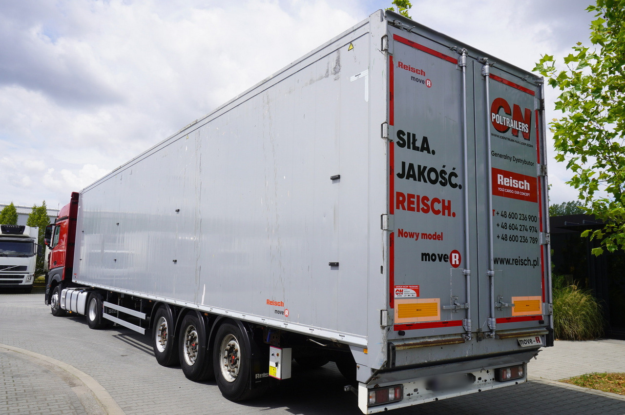 REISCH walking floor semi-trailer / NEW walking floor / 12 months warranty! - Semi-reboque piso móvel: foto 3 REISCH walking floor semi-trailer / NEW walking floor / 12 months warranty! - Semi-reboque piso móvel: foto 3