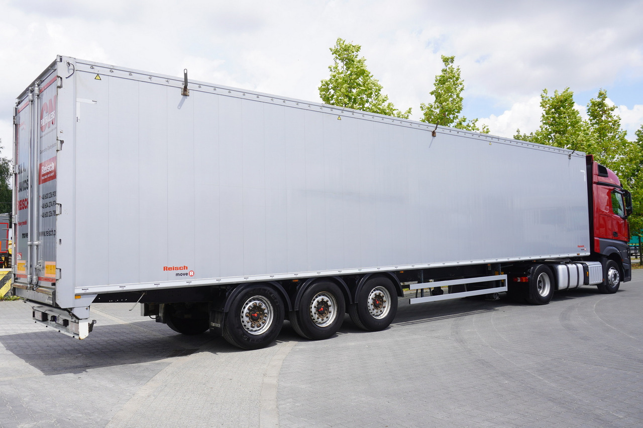 REISCH walking floor semi-trailer / NEW walking floor / 12 months warranty! - Semi-reboque piso móvel: foto 5 REISCH walking floor semi-trailer / NEW walking floor / 12 months warranty! - Semi-reboque piso móvel: foto 5