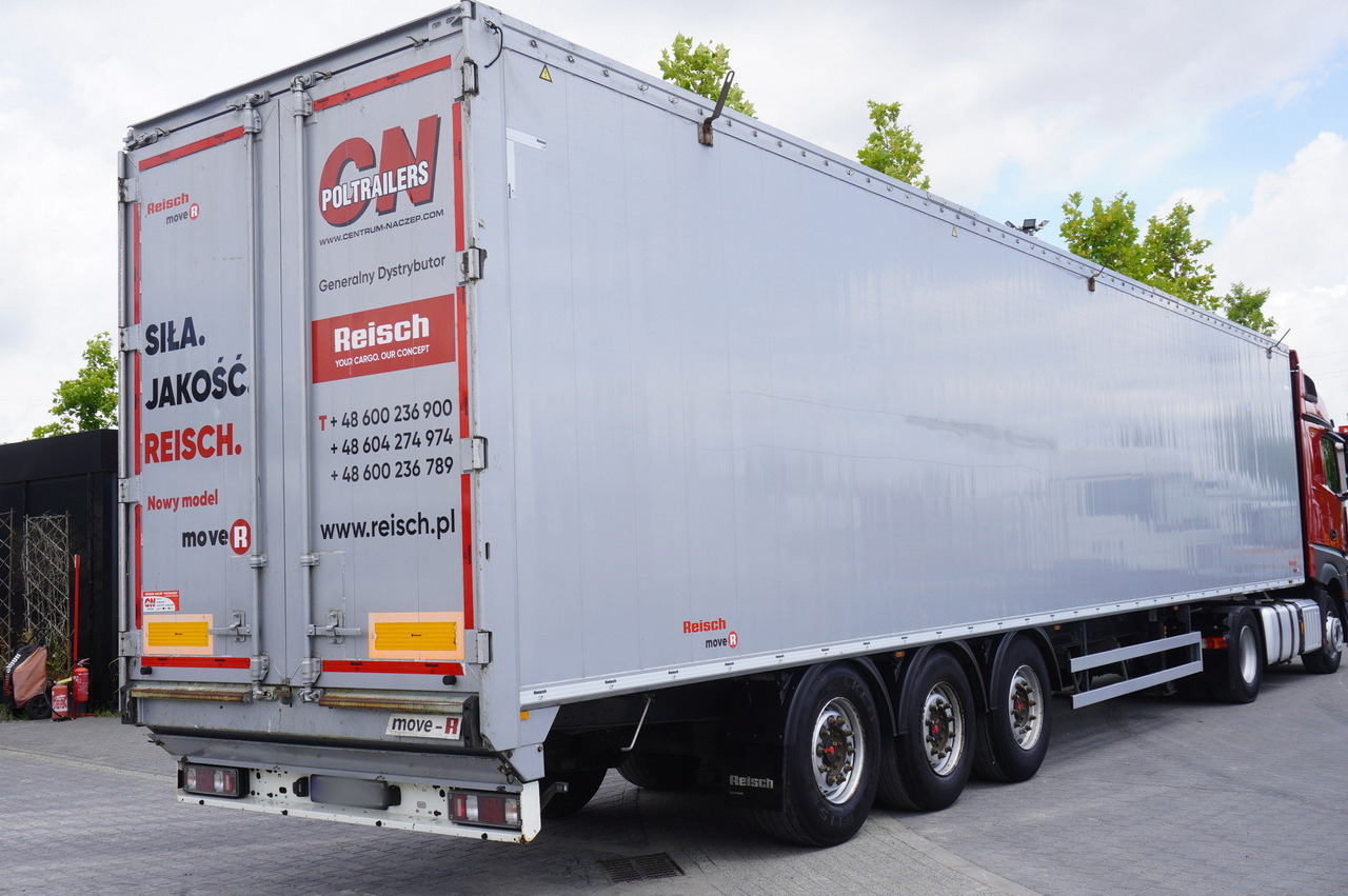 REISCH walking floor semi-trailer / NEW walking floor / 12 months warranty! - Semi-reboque piso móvel: foto 4 REISCH walking floor semi-trailer / NEW walking floor / 12 months warranty! - Semi-reboque piso móvel: foto 4
