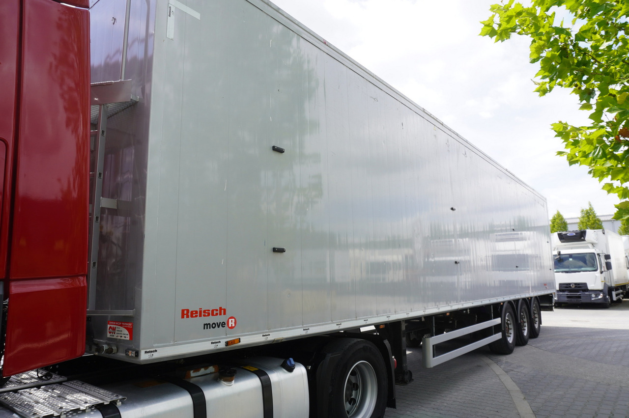 REISCH walking floor semi-trailer / NEW walking floor / 12 months warranty! - Semi-reboque piso móvel: foto 2 REISCH walking floor semi-trailer / NEW walking floor / 12 months warranty! - Semi-reboque piso móvel: foto 2