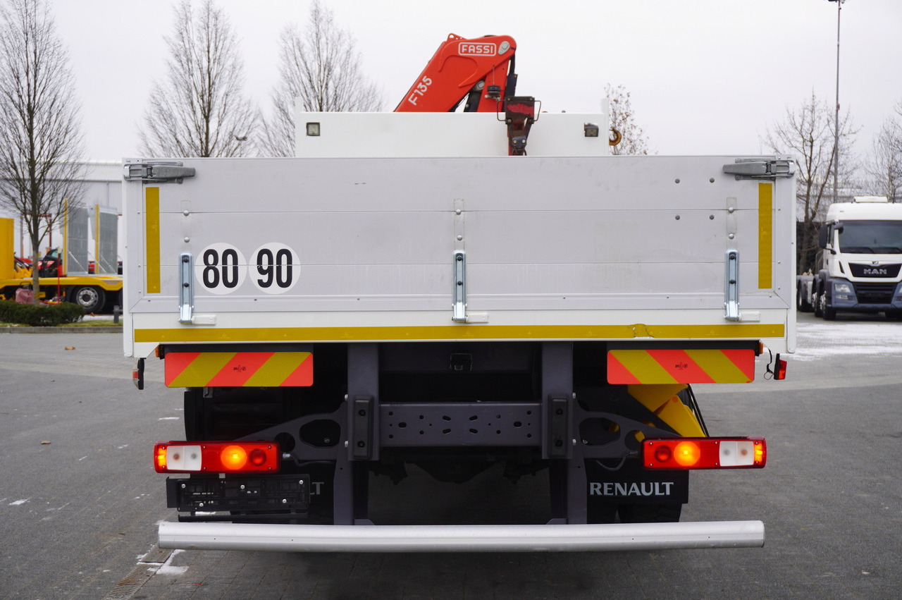 RENAULT C280 DTI 8 / FASSI crane 5.6 T / 560 MTH / Remote control / Rotator / Flatbed 15 EPAL - Camião de caixa aberta/ Plataforma, Camião grua: foto 5 RENAULT C280 DTI 8 / FASSI crane 5.6 T / 560 MTH / Remote control / Rotator / Flatbed 15 EPAL - Camião de caixa aberta/ Plataforma, Camião grua: foto 5