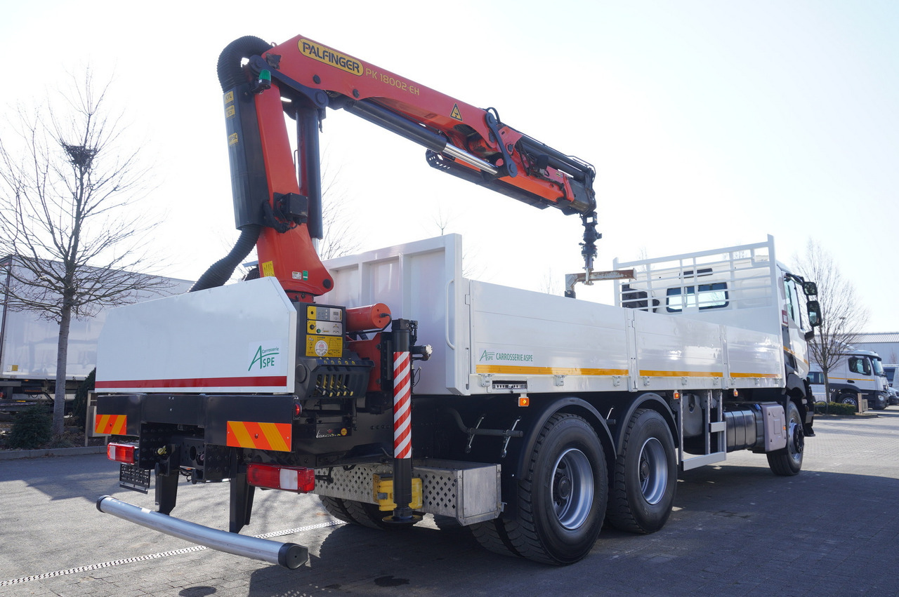 RENAULT C380 / 6x4 / HDS Palfinger PK 18002-EH 6000 kg - Camião grua: foto 4 RENAULT C380 / 6x4 / HDS Palfinger PK 18002-EH 6000 kg - Camião grua: foto 4
