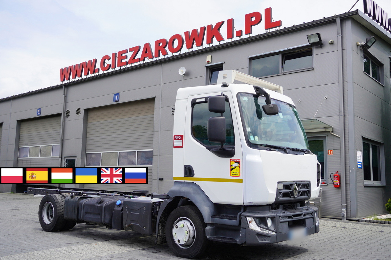 Camião chassi RENAULT D12 / Chassis 5.6 m / Differential lock / 160 tho. km: foto 1