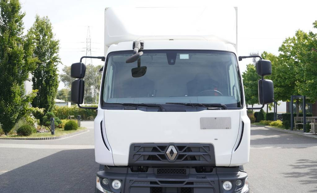 RENAULT D12 E6 / Container 18 pallets / tail lift - Camião furgão: foto 4 RENAULT D12 E6 / Container 18 pallets / tail lift - Camião furgão: foto 4