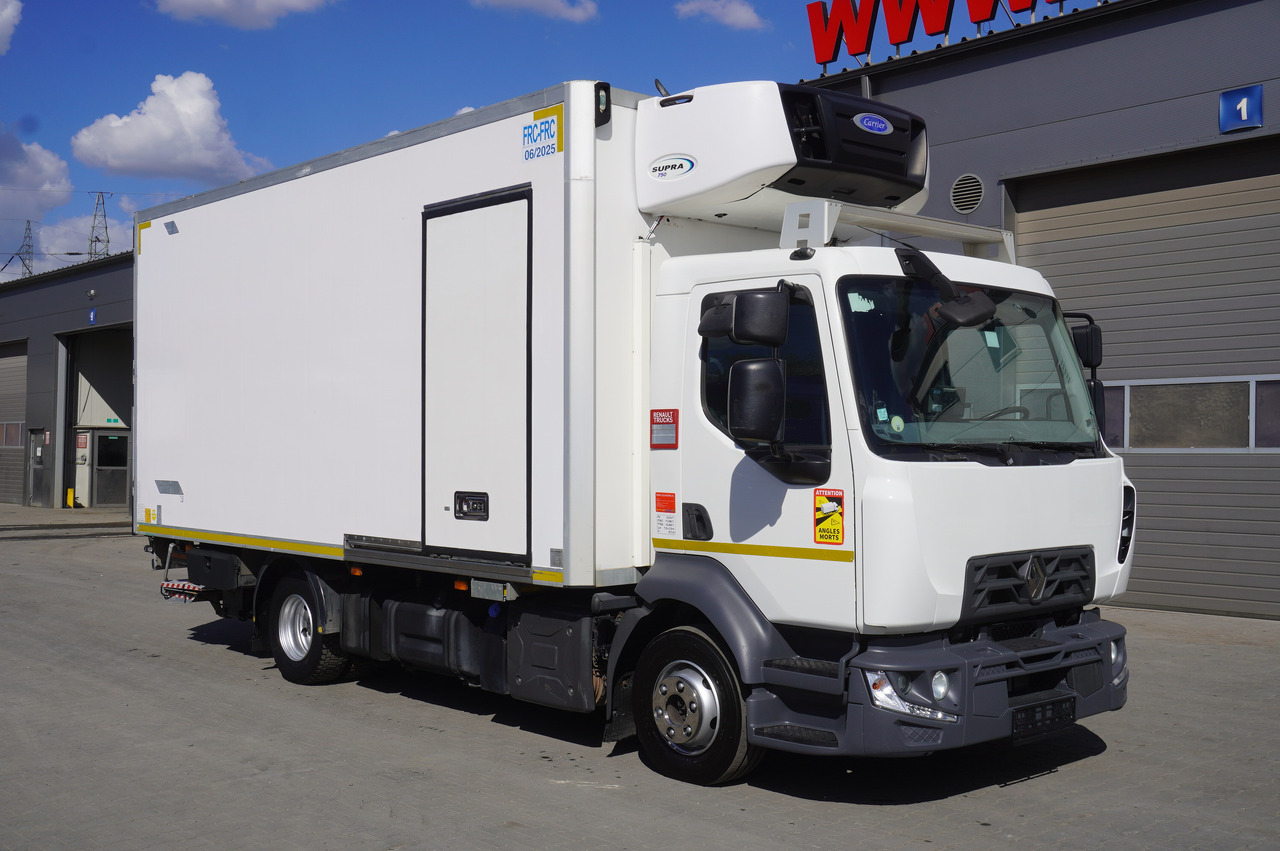 RENAULT D12 / Lamberet refrigerated truck / Dhollandia tail lift 1500 kg / 130 thousand km !! - Camião frigorífico: foto 1 RENAULT D12 / Lamberet refrigerated truck / Dhollandia tail lift 1500 kg / 130 thousand km !! - Camião frigorífico: foto 1