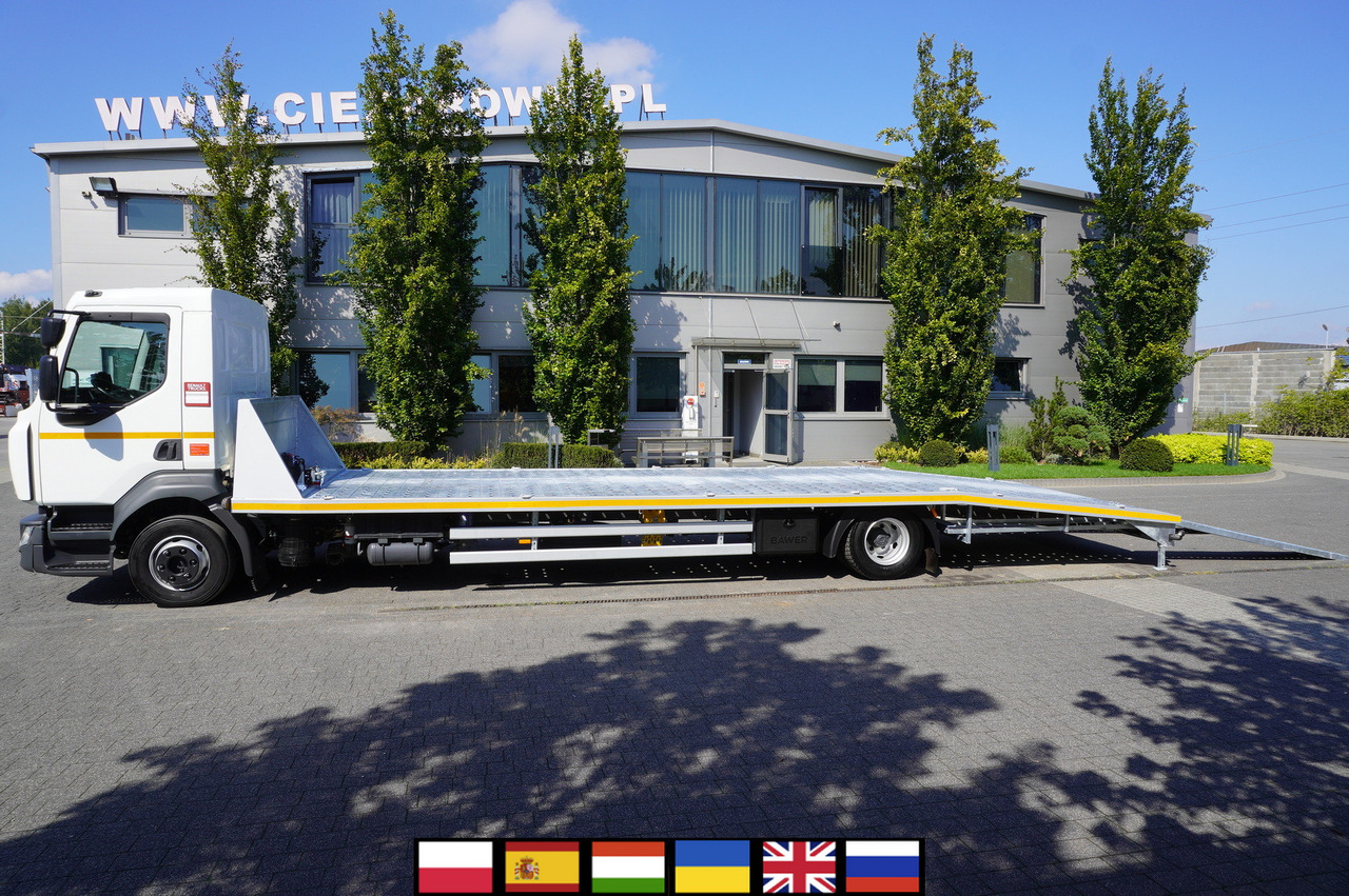 RENAULT D12 / New galvanized tow truck superstructure / 2025 / length 840 cm - Camião transporte de veículos: foto 1 RENAULT D12 / New galvanized tow truck superstructure / 2025 / length 840 cm - Camião transporte de veículos: foto 1