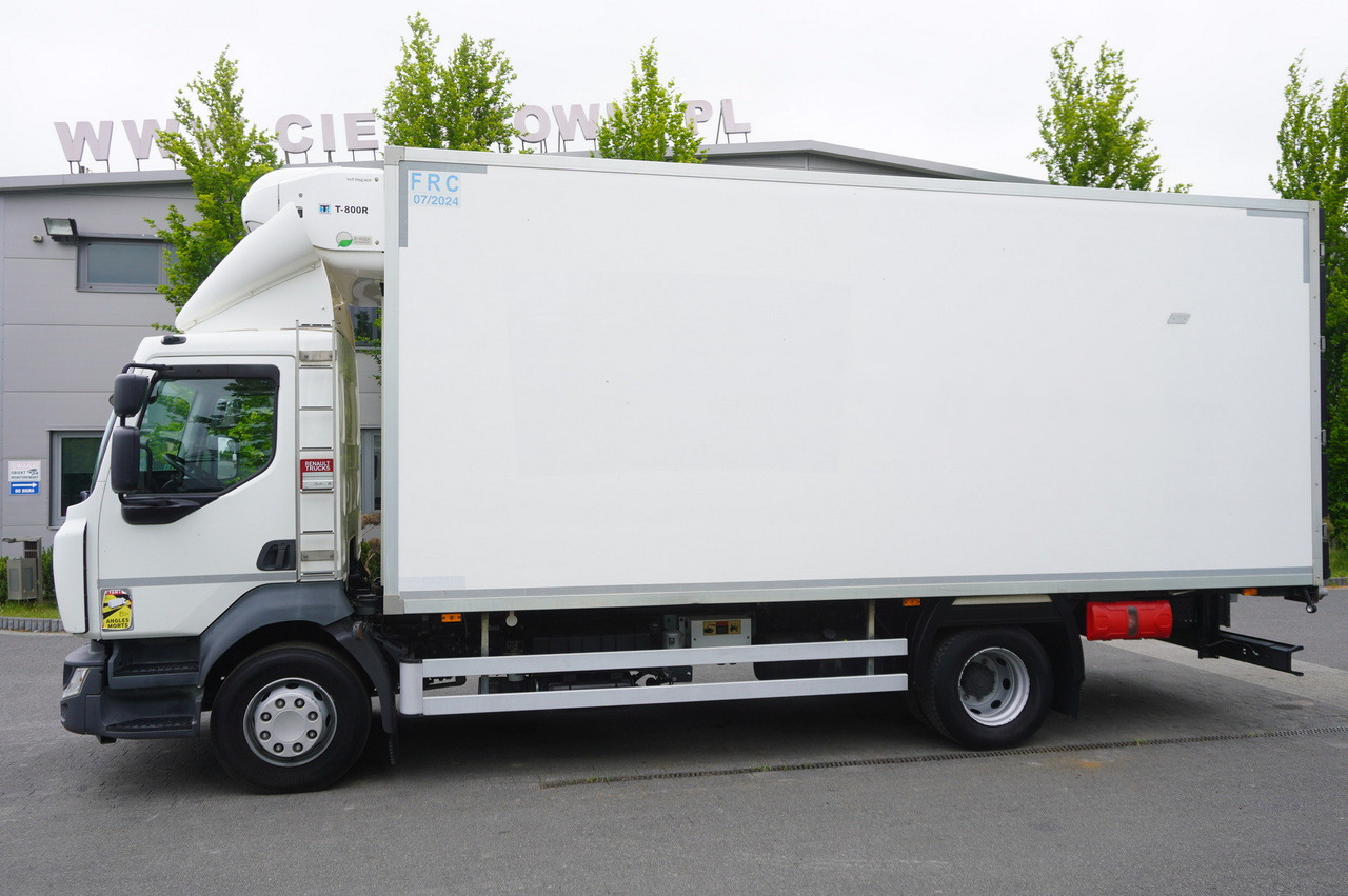 RENAULT D13 / 140 tho km !!! / Meat hook refrigerator / Thermoking T800R / 2 units - Camião frigorífico: foto 2 RENAULT D13 / 140 tho km !!! / Meat hook refrigerator / Thermoking T800R / 2 units - Camião frigorífico: foto 2