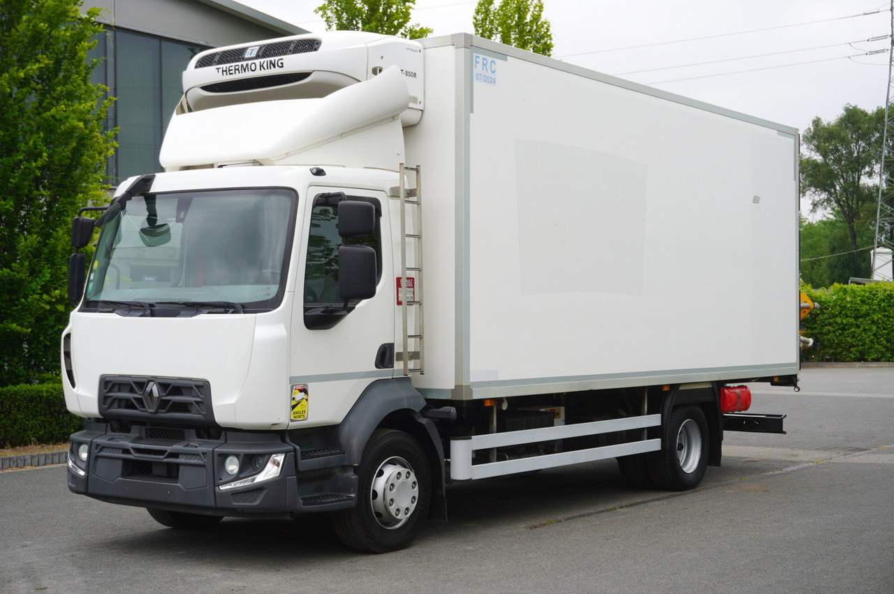 RENAULT D13 / 140 tho km !!! / Meat hook refrigerator / Thermoking T800R / 2 units - Camião frigorífico: foto 1 RENAULT D13 / 140 tho km !!! / Meat hook refrigerator / Thermoking T800R / 2 units - Camião frigorífico: foto 1