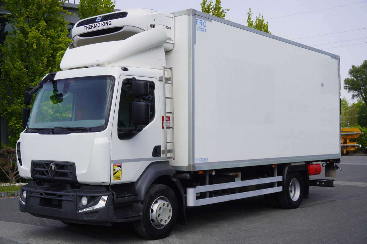 RENAULT D13 / 90 tho km !!! / Meat hook refrigerator / Thermoking T800R / 2 units - Camião frigorífico: foto 1 RENAULT D13 / 90 tho km !!! / Meat hook refrigerator / Thermoking T800R / 2 units - Camião frigorífico: foto 1
