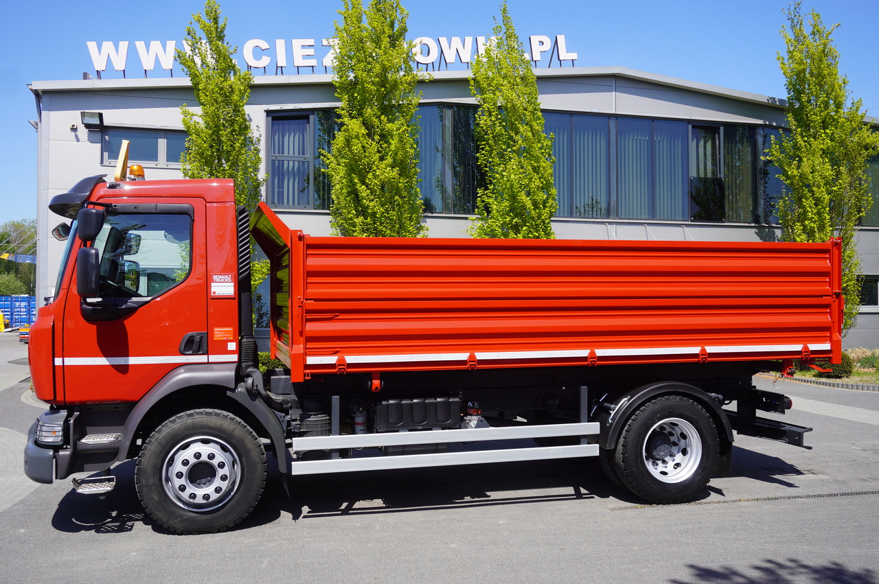 RENAULT D14 / 18,000 km !!! / 3-side dump truck - Camião basculante: foto 4 RENAULT D14 / 18,000 km !!! / 3-side dump truck - Camião basculante: foto 4