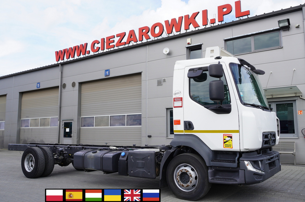 RENAULT D16 / Chassis 7.1 m / Differential lock - Camião chassi: foto 1 RENAULT D16 / Chassis 7.1 m / Differential lock - Camião chassi: foto 1