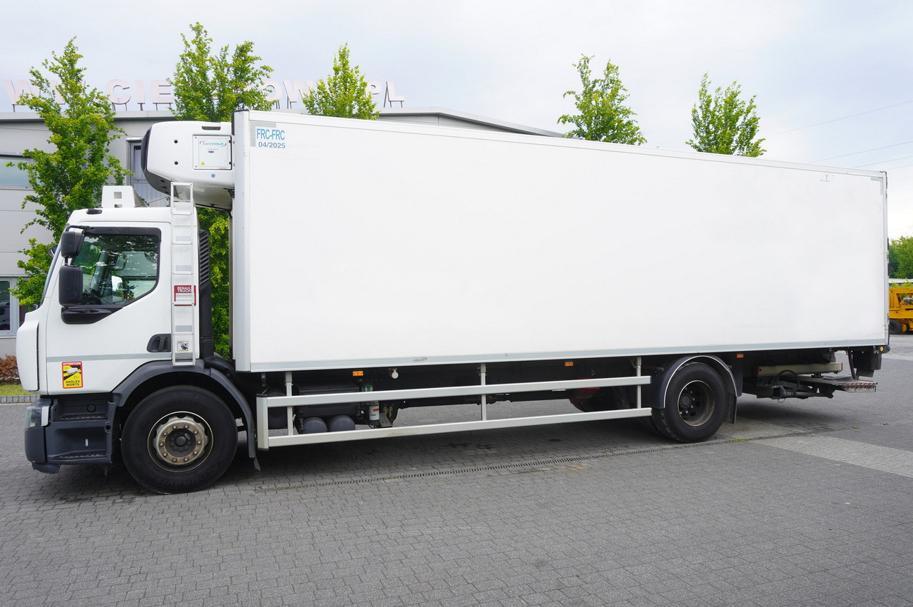 RENAULT D19 WIDE / Lamberet refrigerator Multitemp 22 EPAL / CARRIER SUPRA 1250 MT - Camião frigorífico: foto 2 RENAULT D19 WIDE / Lamberet refrigerator Multitemp 22 EPAL / CARRIER SUPRA 1250 MT - Camião frigorífico: foto 2