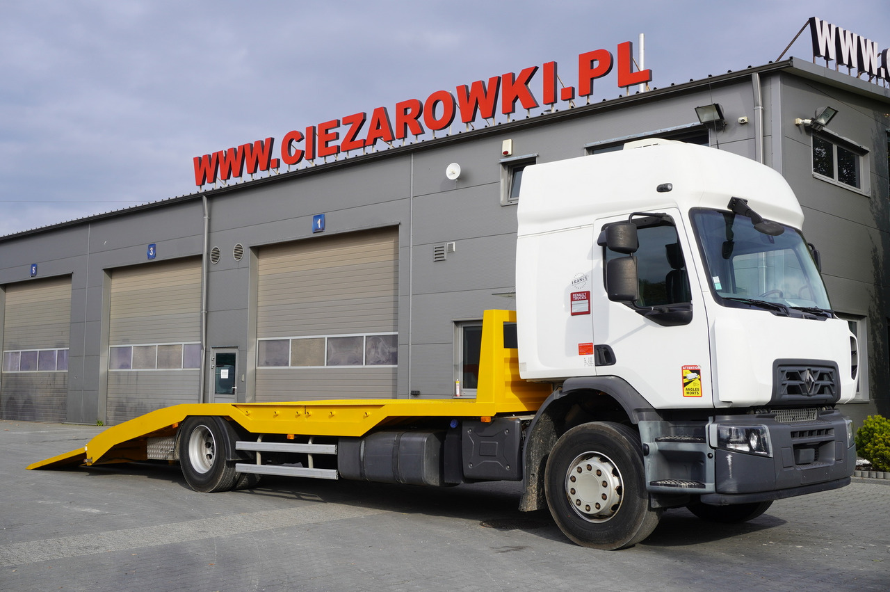 RENAULT D19 Wide Glob / 7.8 m NEW tow truck / 280 tho. km - Caminhão reboque: foto 2 RENAULT D19 Wide Glob / 7.8 m NEW tow truck / 280 tho. km - Caminhão reboque: foto 2