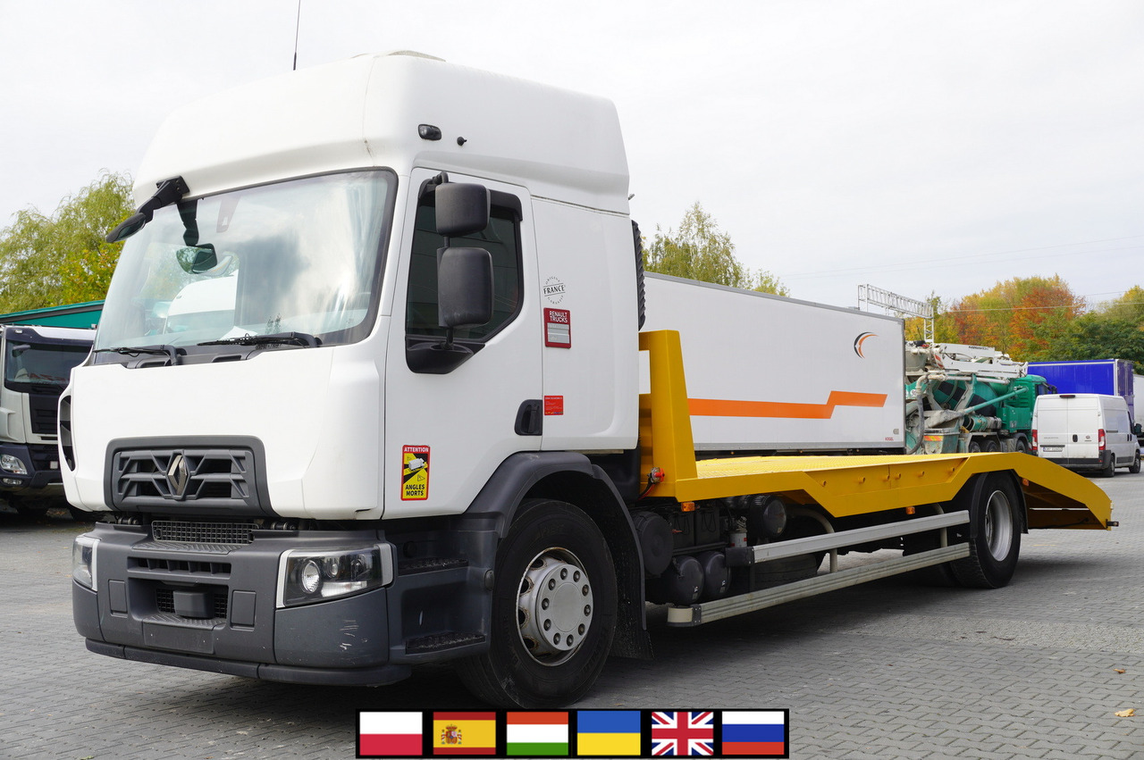 RENAULT D19 Wide Glob / 7.8 m NEW tow truck / 280 tho. km - Caminhão reboque: foto 1 RENAULT D19 Wide Glob / 7.8 m NEW tow truck / 280 tho. km - Caminhão reboque: foto 1