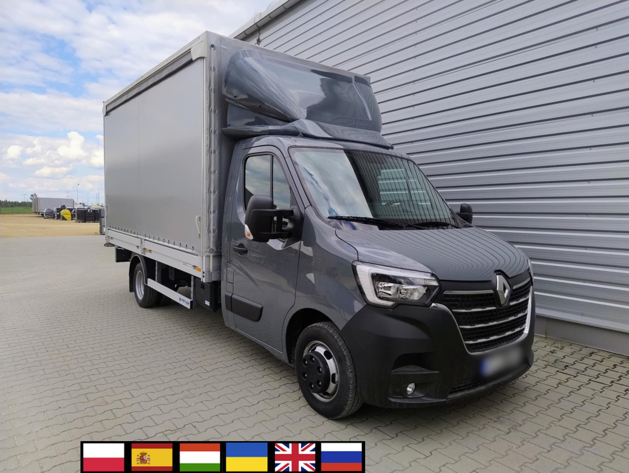 RENAULT Master / BRAND NEW Box van - Carrinha de contentor: foto 1 RENAULT Master / BRAND NEW Box van - Carrinha de contentor: foto 1