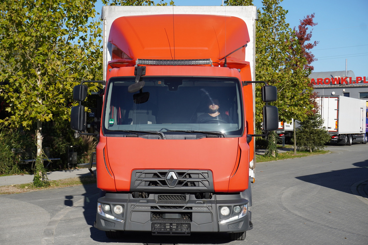 RENAULT Midlum 12.245 / dropside / sleeper / 18 pallets - Camião de lona: foto 5 RENAULT Midlum 12.245 / dropside / sleeper / 18 pallets - Camião de lona: foto 5