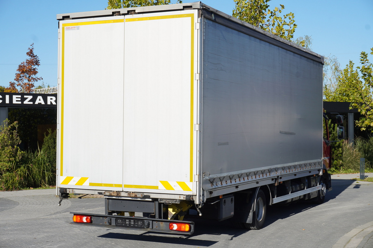 RENAULT Midlum 12.245 / dropside / sleeper / 18 pallets - Camião de lona: foto 3 RENAULT Midlum 12.245 / dropside / sleeper / 18 pallets - Camião de lona: foto 3