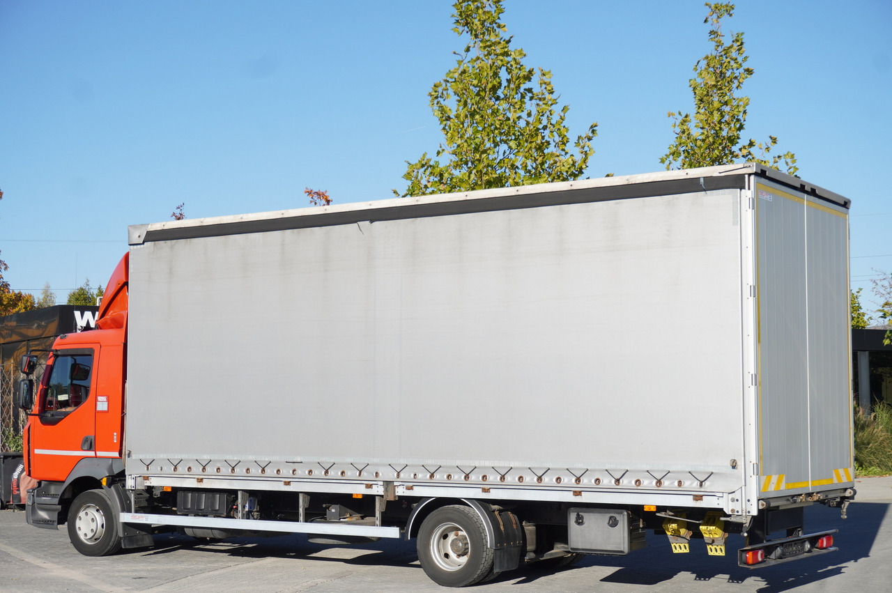 RENAULT Midlum 12.245 / dropside / sleeper / 18 pallets - Camião de lona: foto 4 RENAULT Midlum 12.245 / dropside / sleeper / 18 pallets - Camião de lona: foto 4