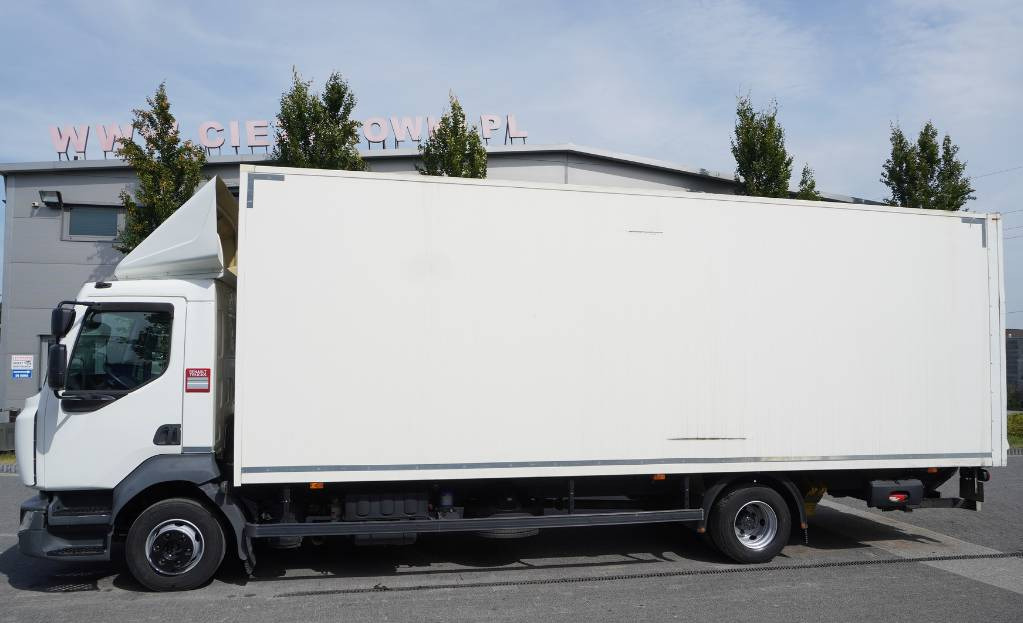 RENAULT Renault D12 E6 / Container 18 pallets / Lift - Camião furgão: foto 2 RENAULT Renault D12 E6 / Container 18 pallets / Lift - Camião furgão: foto 2