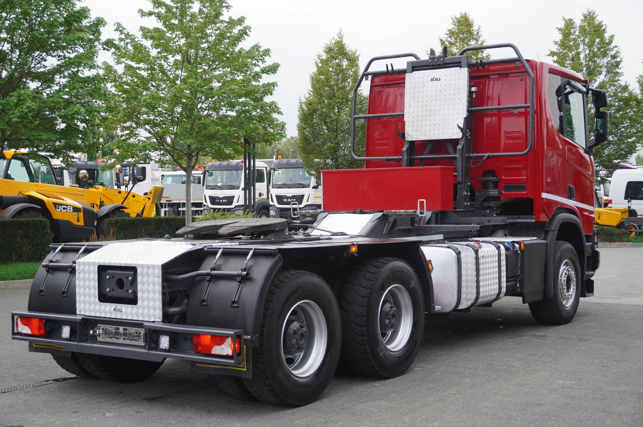 SCANIA G500 XT 6x4 tractor unit / 2023 / MHS superstructure - Trator florestal: foto 4 SCANIA G500 XT 6x4 tractor unit / 2023 / MHS superstructure - Trator florestal: foto 4